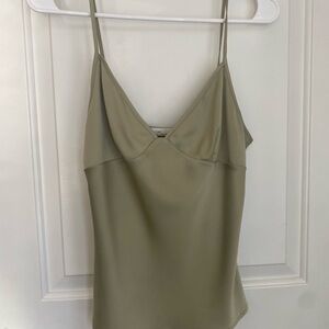 OAK + FORT Sage Green Women's Camisole